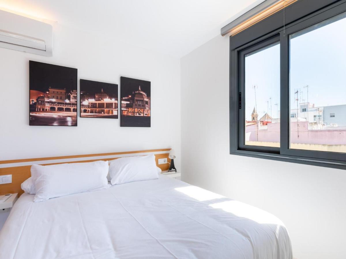Apartamento Labort Apartamento Boutique Cadiz Ngoại thất bức ảnh
